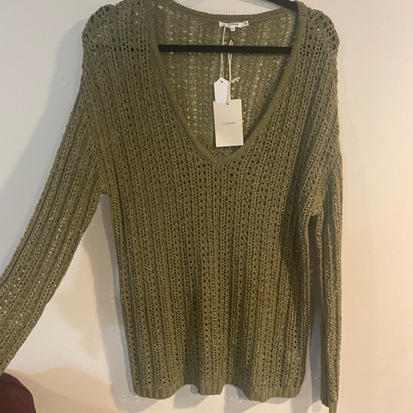 Revolve Tularosa Olive Green (Never Worn) - Picture 3 of 3